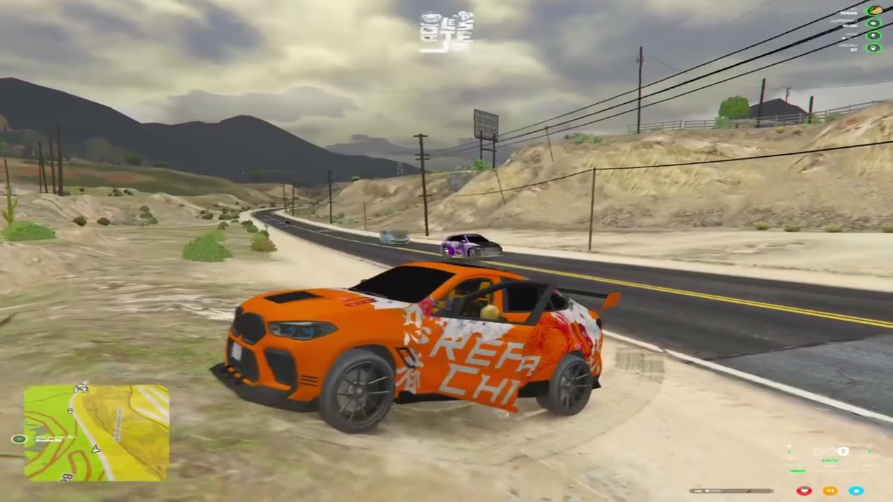 FIVEM HIGHLIGHTS SID #12 (100% LADO LESTE)