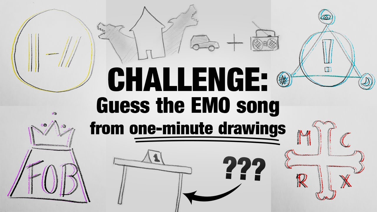 Guess the song from the VERY rushed drawing