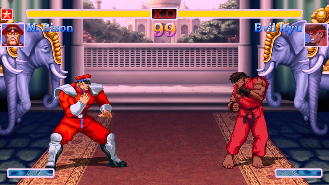 M.Bison vs Evil Ryu (Hardest) Ultra Street Fighter 2: The Final Challengers.