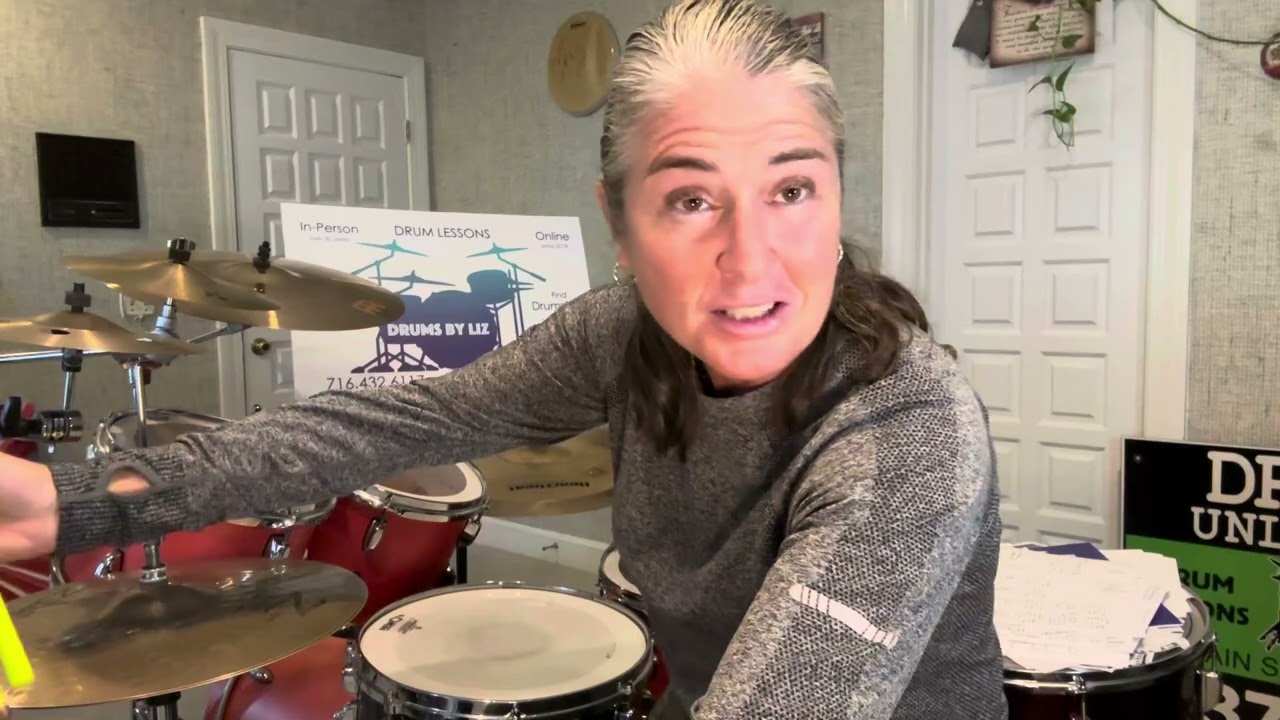 A Linear Drum Fill with a Polyrhythmic Twist!