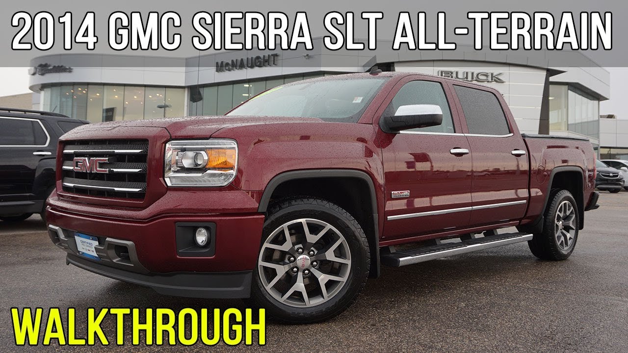 GMC Sierra 1500 SLT All-Terrain 2014 года | 5.3L V8 (обзор)