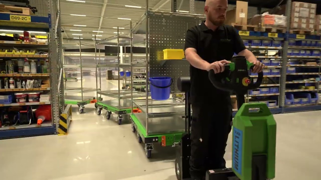 RR1000-S @ with Multitube carts