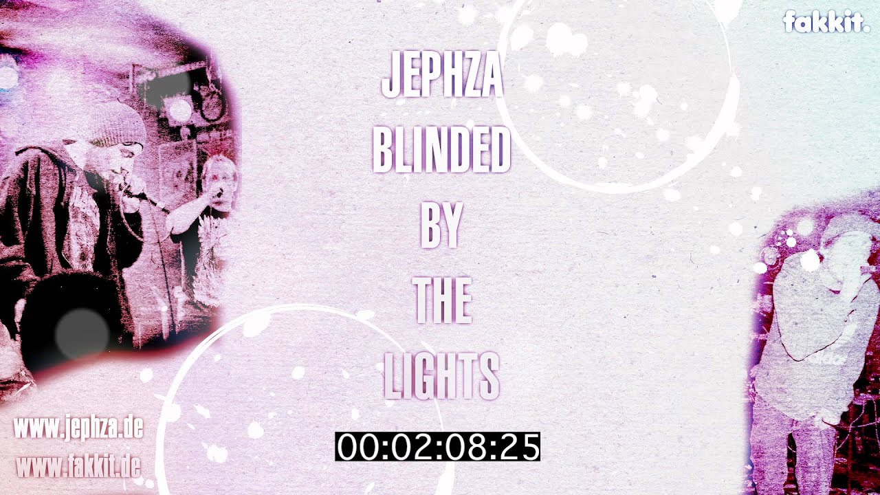 Jephza- blinded by the lights (highten by fakkit.de) [HD]
