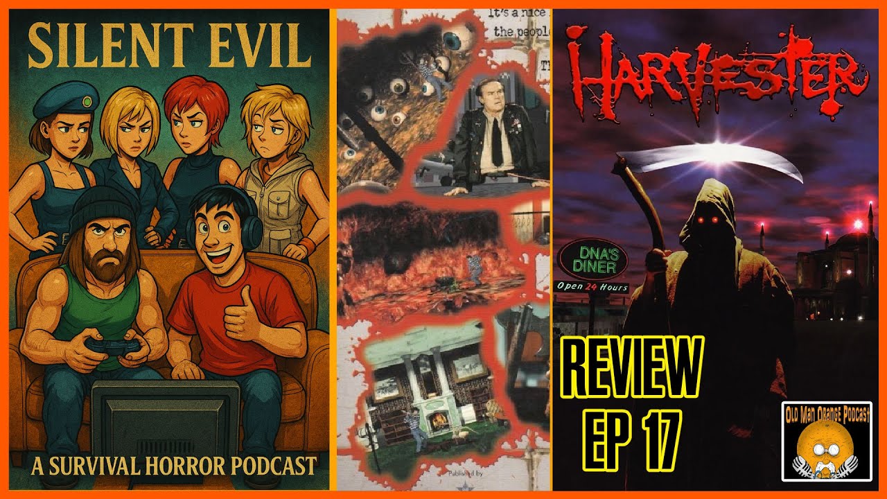 Harvester (1996) Review & Discussion - Silent Evil Podcast 17 - Survival Horror