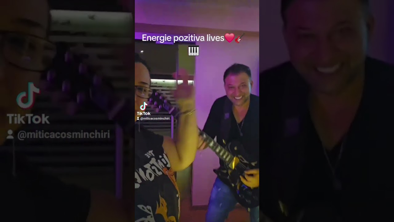 Mitica Chirita&Cosmin Chirita 1❤️🎸🎹lives
