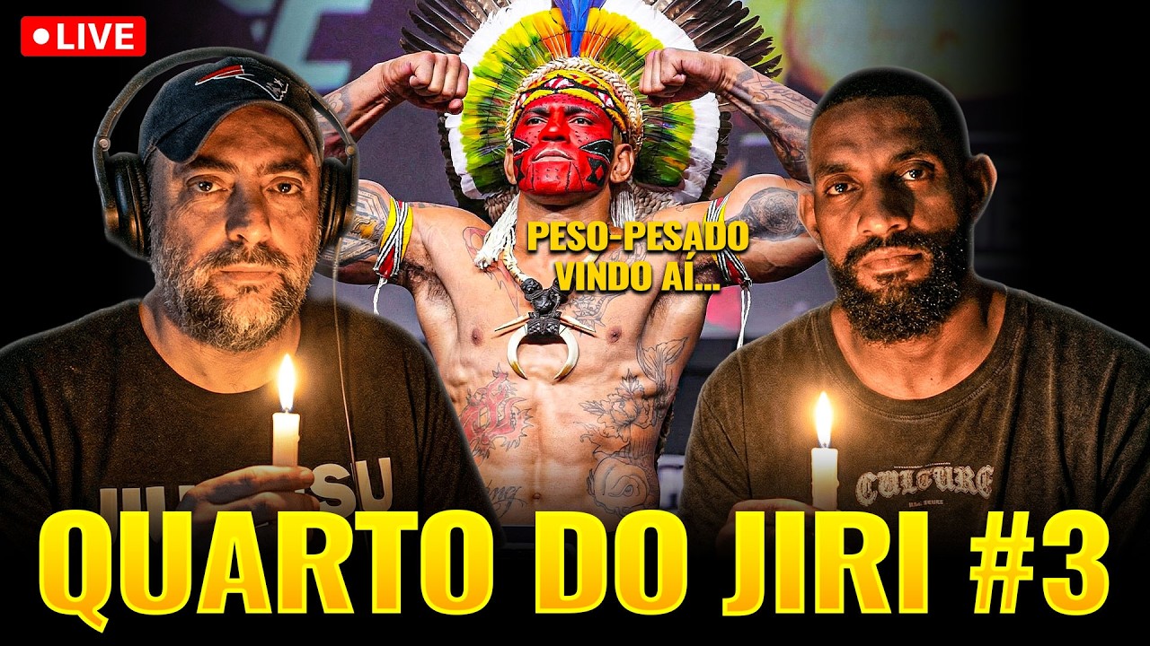 BORRACHINHA DUPLO CAMPEÃO (😂), HOOKER ACUSADO E MAIS | QUARTO DO JIRI #3 | MMA Hoje & Cassius Ogro
