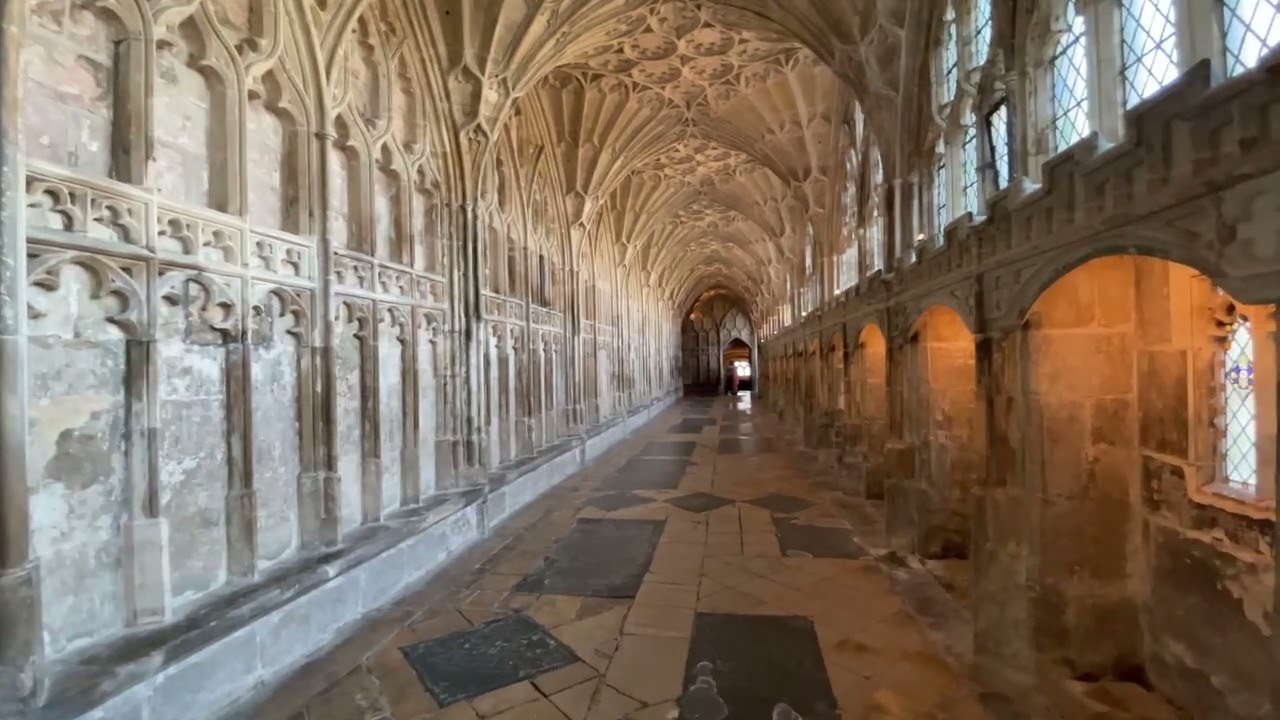 The Hogwarts Hallways Are Real! Gloucester Cathedral Tour