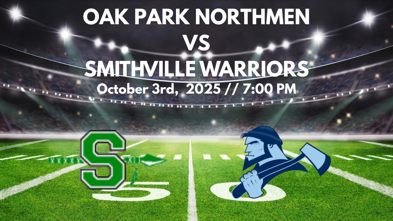 Smithville Warriors vs Oak Park Northmen / Football / September 19th