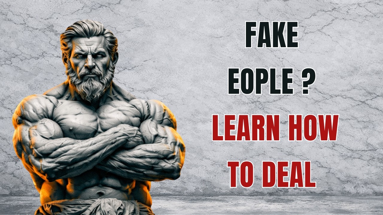 How to Deal With Fake and Treacherous People — 7 Powerful Stoic Lessons | Stoicism | Stoic Wisdom