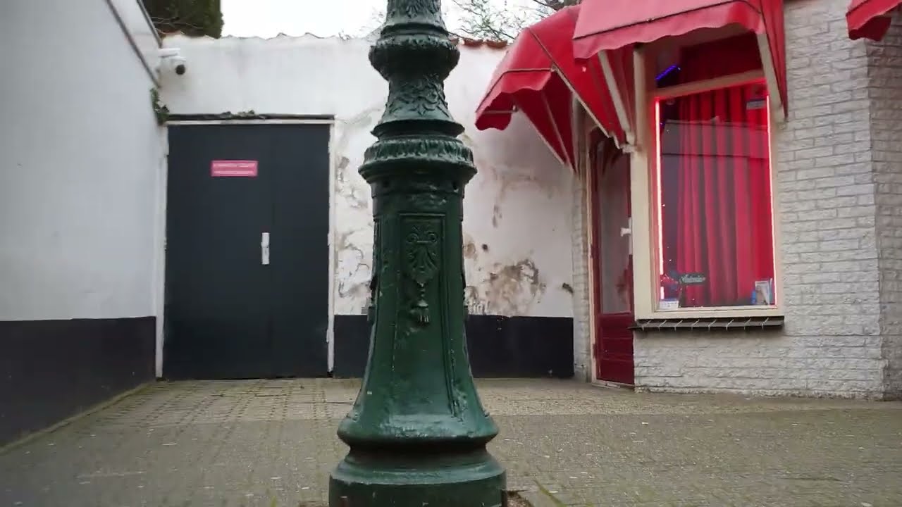 Alkmaar Red Light District in Holland / Netherlands