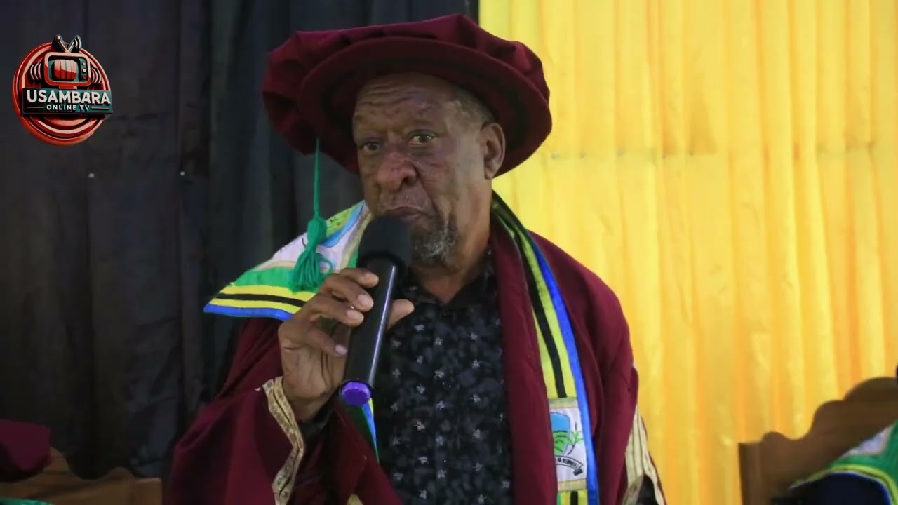 DC LUSHOTO:MKUU WA WILAYA YA LUSHOTO MHE,ZEPHANIA SUMAYE ATOA MAELEKEZO KWA MADIWANI WA BUMBULI: