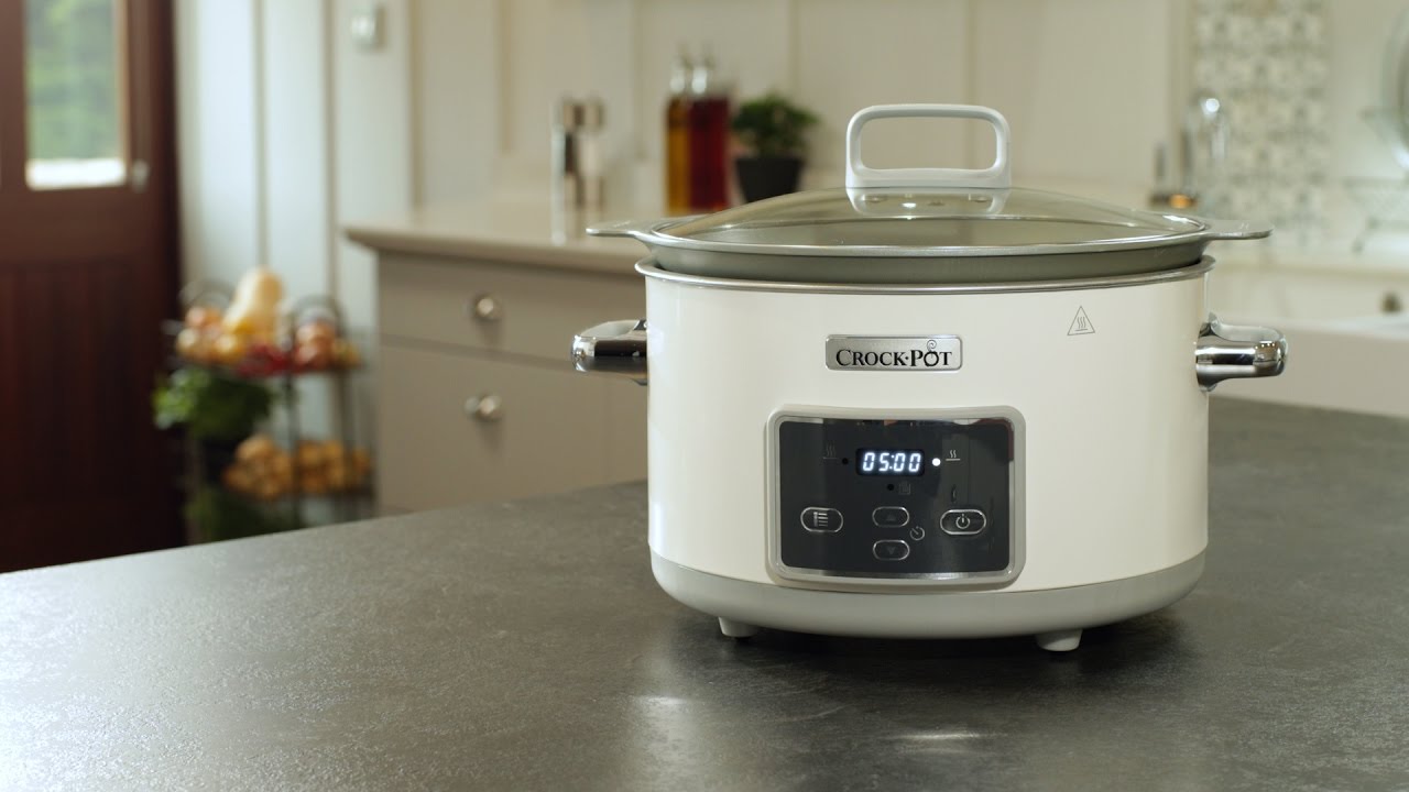 Wolnowar cyfrowy Crock-Pot 5L DuraCeramic&trade; Saut&eacute; CSC026
