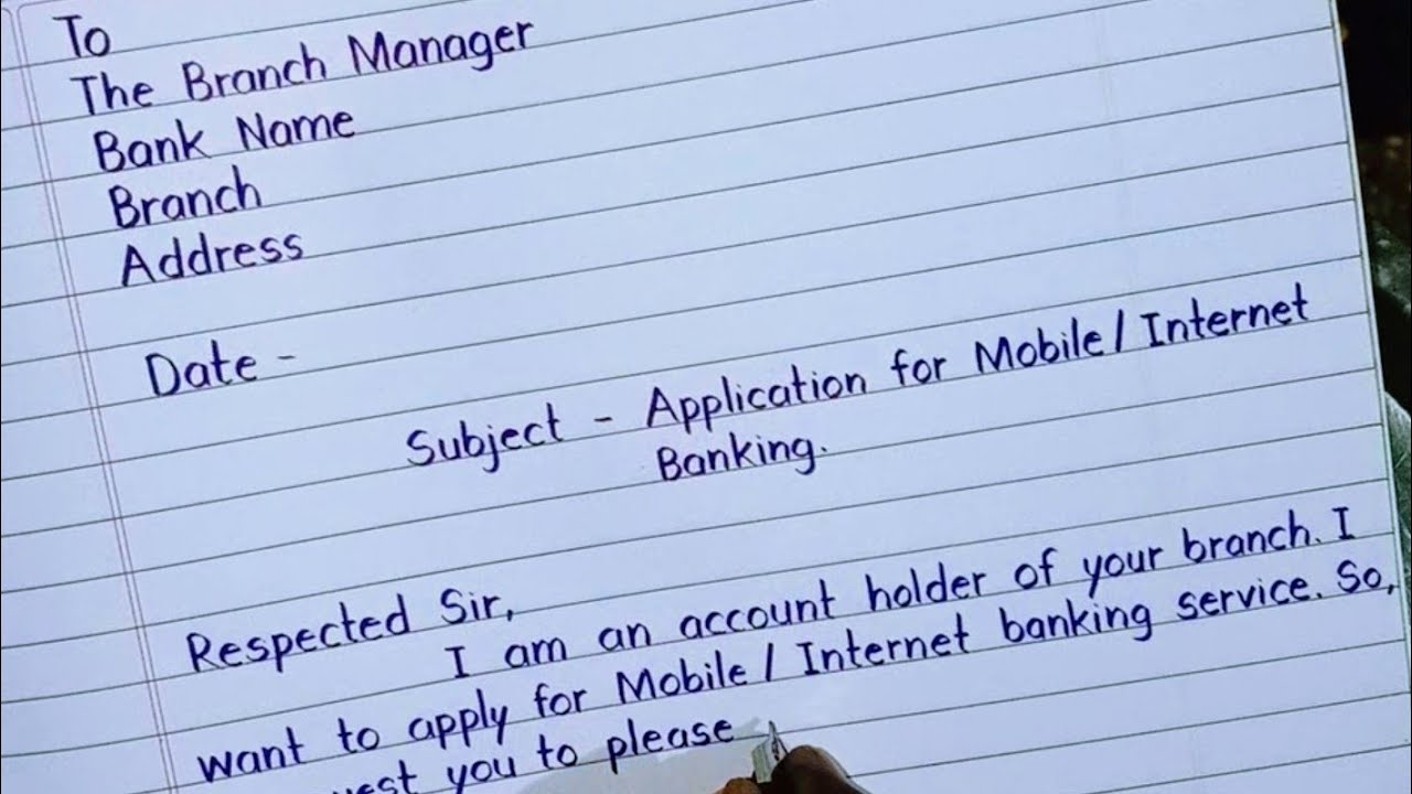 Application For Mobile banking/Internet Banking In English || Sunil Satpute Sir