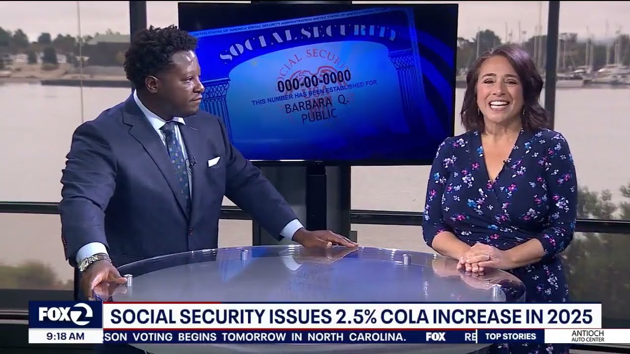 Social Security COLA 2024: What You Need to Know: Jason Matthews on KTVU