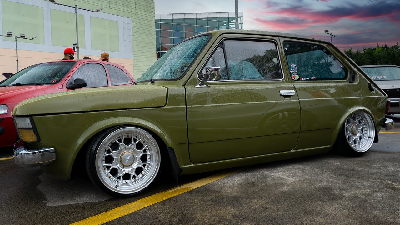 Fiat 147 ROUBANDO A CENA