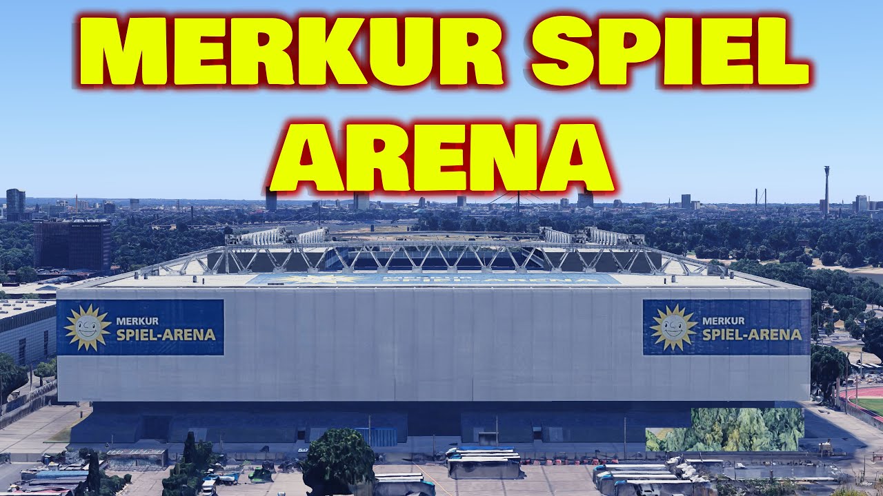 #04 Merkur Spiel Arena - Düsseldorf