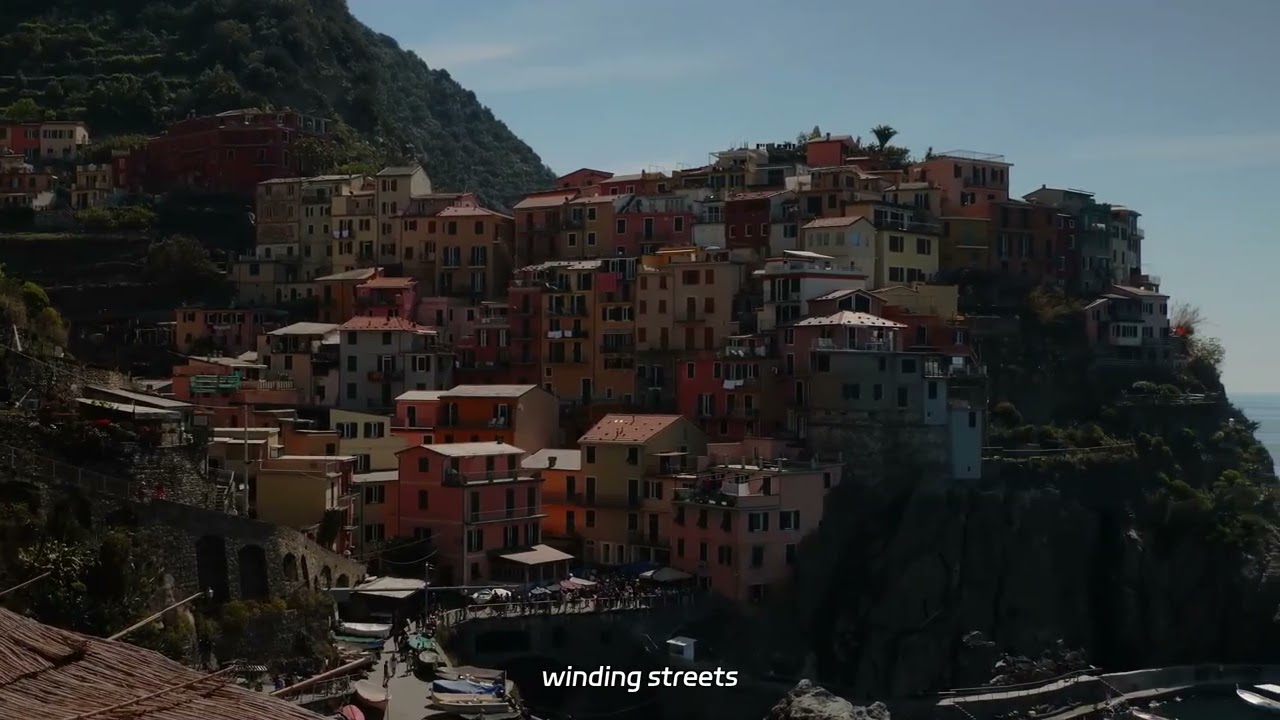 Cinque Terre 🇮🇹 | Wanderclips #2 #italy #viral 