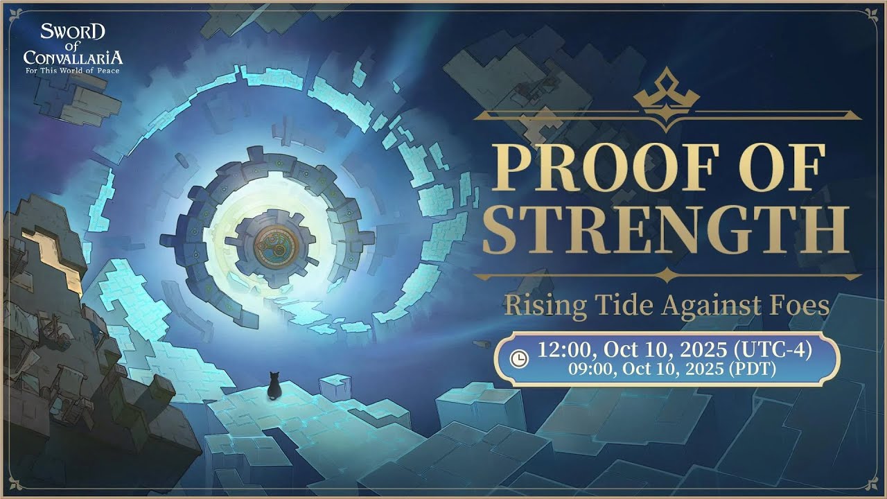 Proof Of Strength 6: 1 - 5