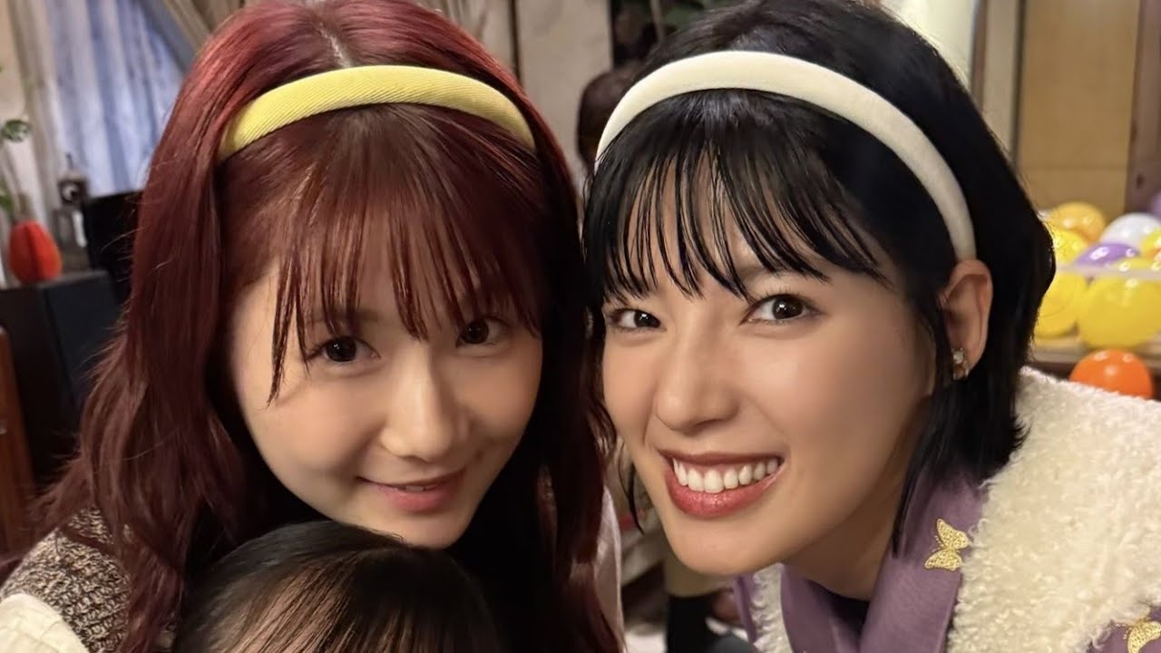 石井杏奈 with 小野花梨☆Tバックで大爆笑 LDHGirls 20251127