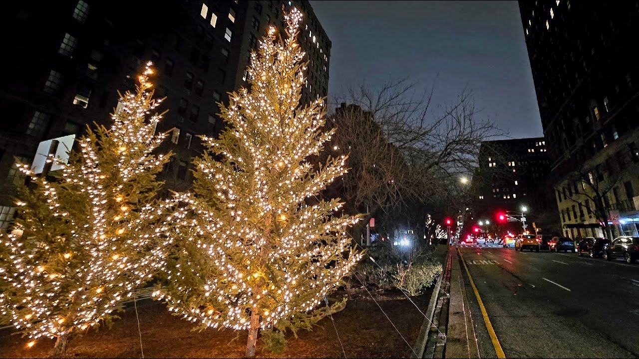 Park Avenue Night Walk in New York City LIVE ✨️ 