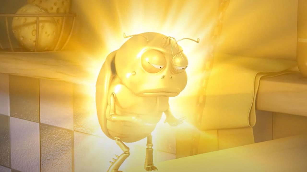 Golden Bug | LARVA | Wildbrain Ni&ntilde;os