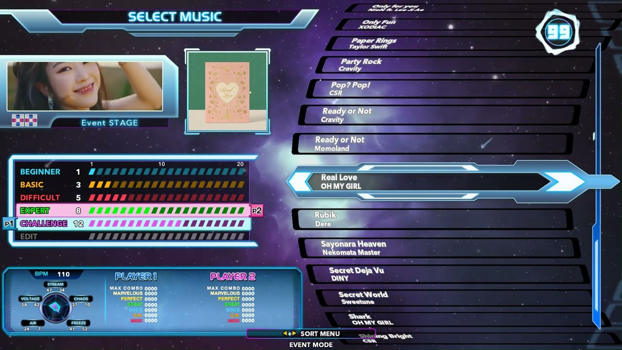 [STEPMANIA] MY SONG LIST 2023 [Rajeious's Unique Pack]