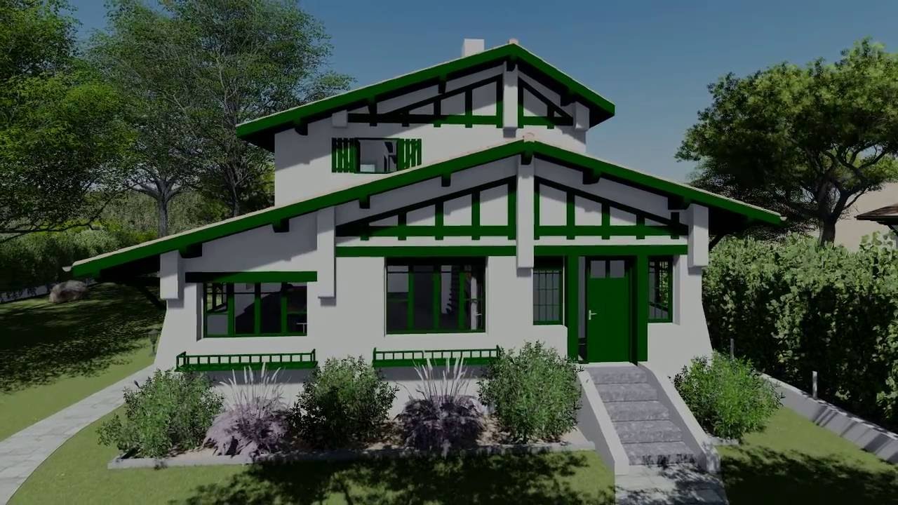 ARCHI-BIO - VILLA - LA DUNE DU PYLA - RENOVATION COMPLETE - 2016