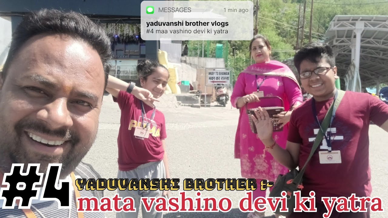 #4 mata vashino devi yatra / new vlog #yaduvanshibrother #yaduvanshibrothervlogs #souravjoshivlogs 🔥