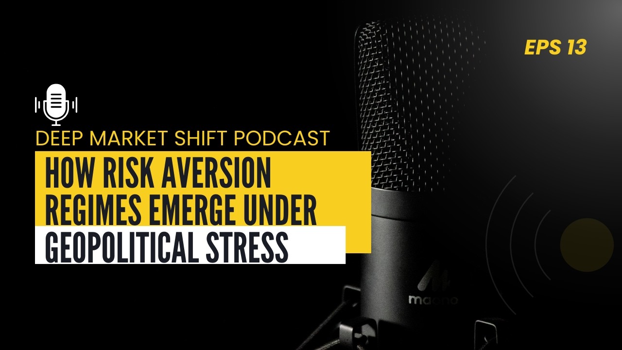 Episode 13: How Risk Aversion Regimes Emerge Under Geopolitical Stress