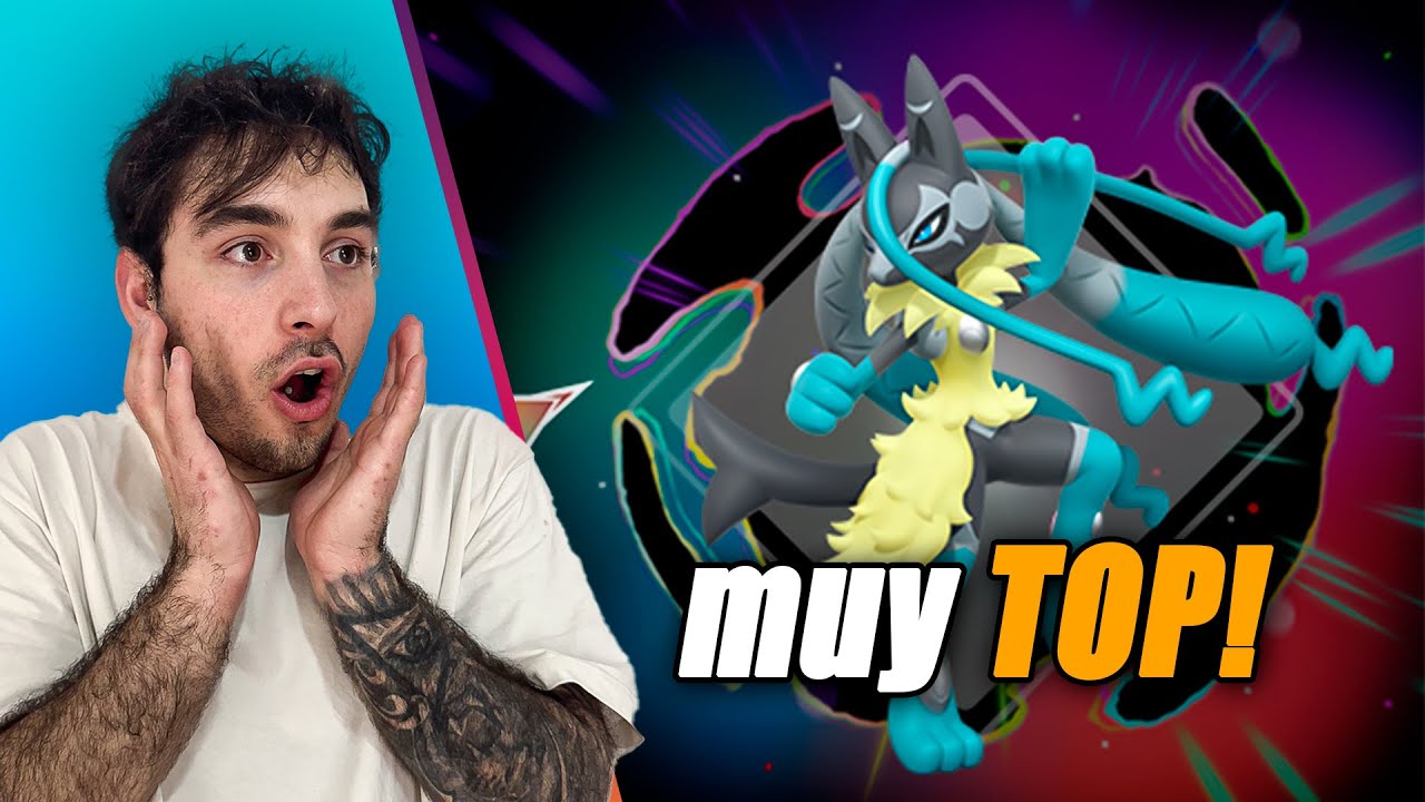 ¡Me flipa Mega Lucario Z!  REACCIÓN al NUEVO TRÁILER de Leyendas Pokémon ZA