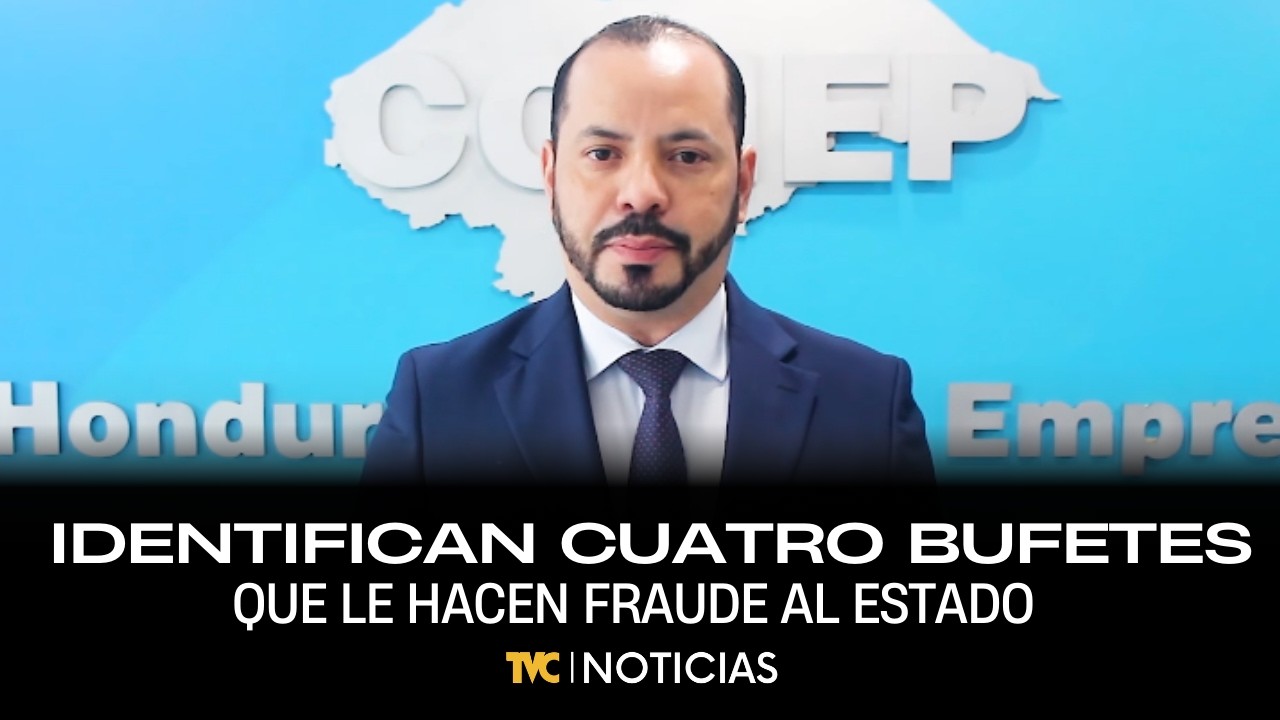 Identifican cuatro bufetes que le hacen fraude al Estado