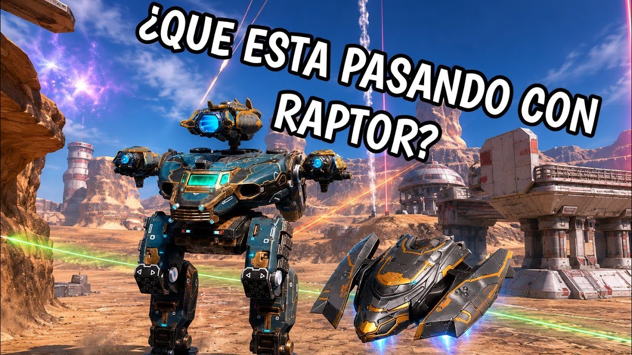 Why aren't they using Raptor like this? | RAPTOR and TENSOR - War Robots
