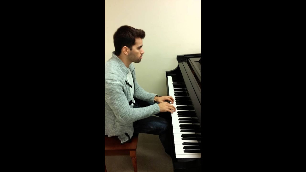 Izaiah Graham class piano 1