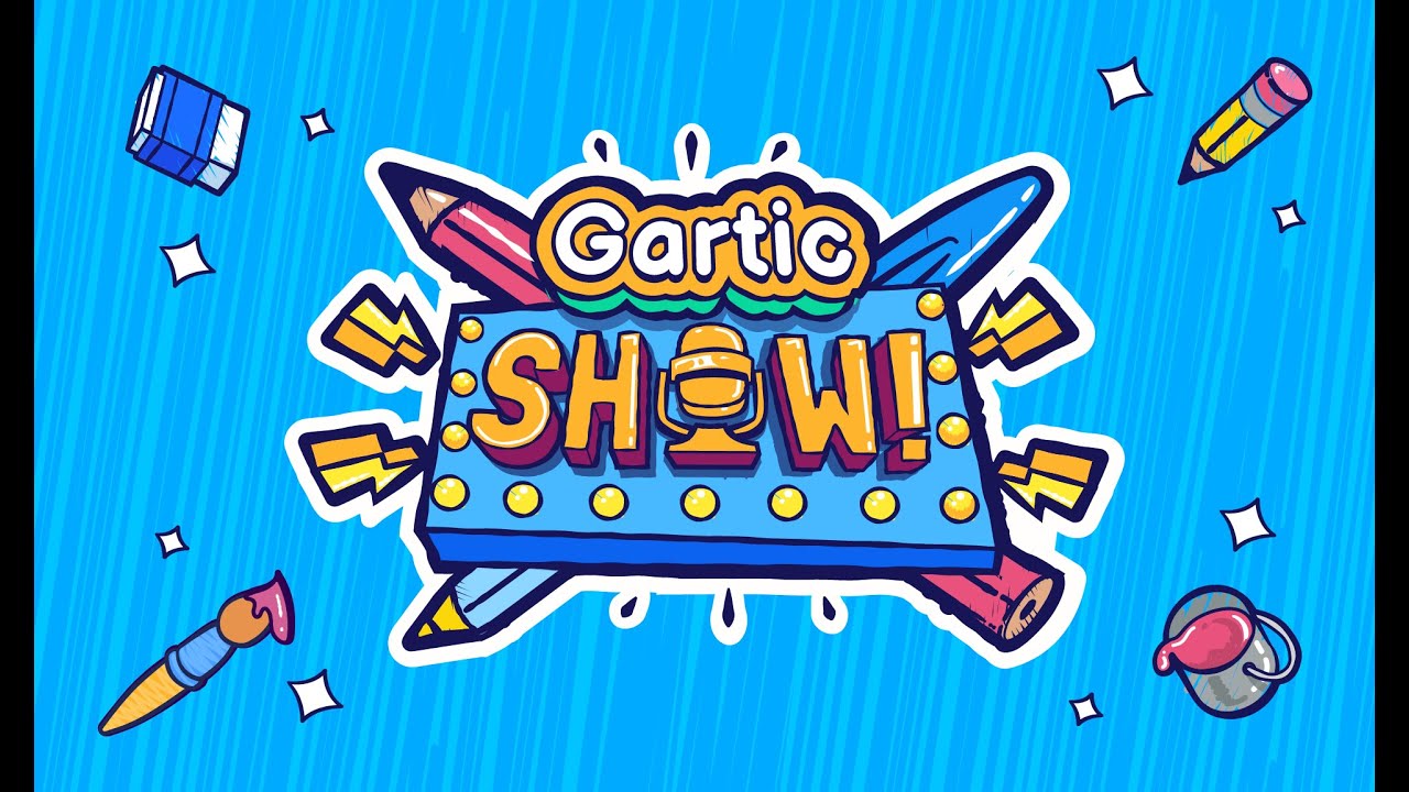Общение , интерактив в ЧАТЕ -Gartic Show