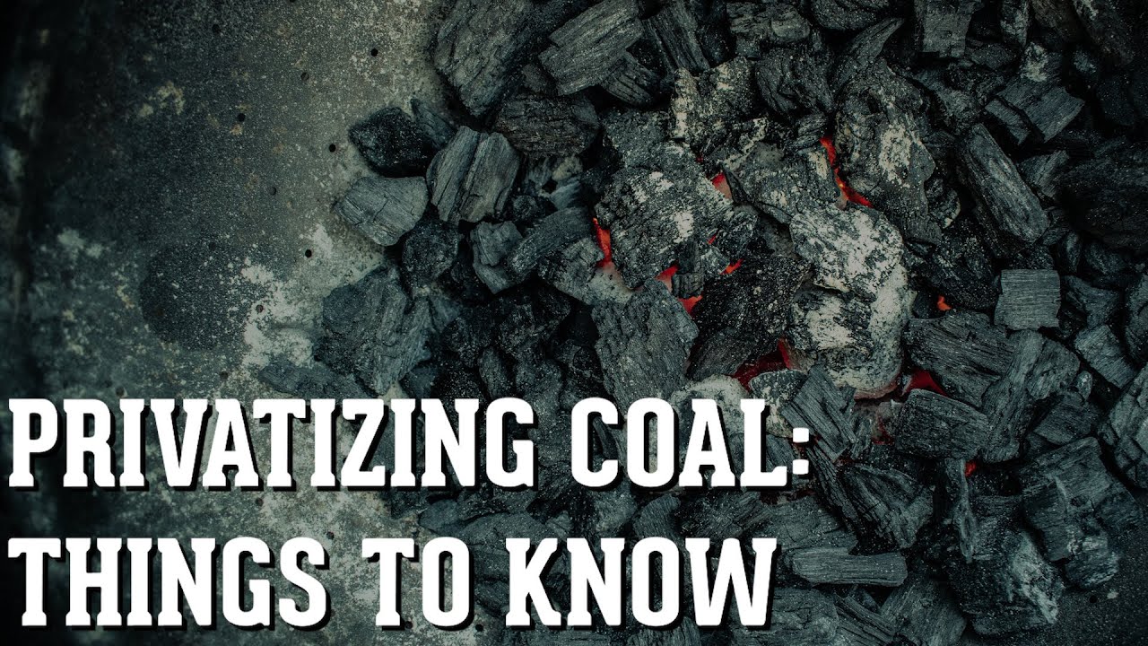 Privatizing Coal: Things To Know