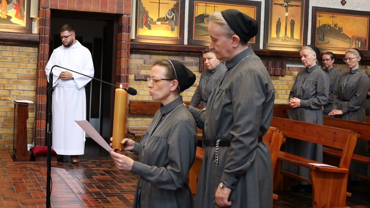 Wieczysta profesja zakonna s. Sylwii - 15.08.2024r.