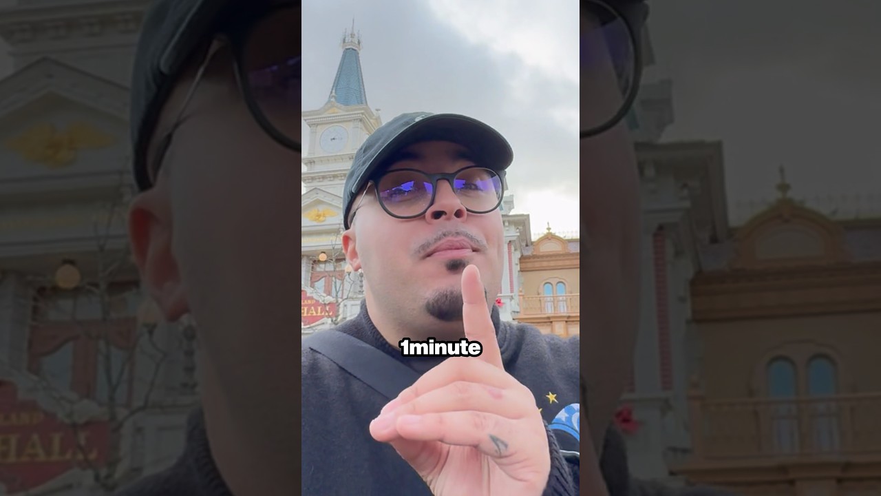 Ce Secret n’apparaît qu’1 MINUTE par jour à Disneyland Paris !👀 