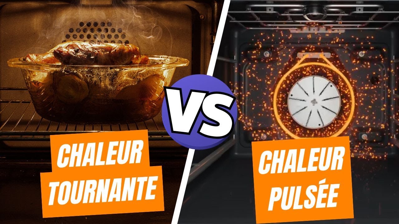 Four chaleur tournante ou puls&eacute;e : attention aux id&eacute;es re&ccedil;ues ! On vous explique tout