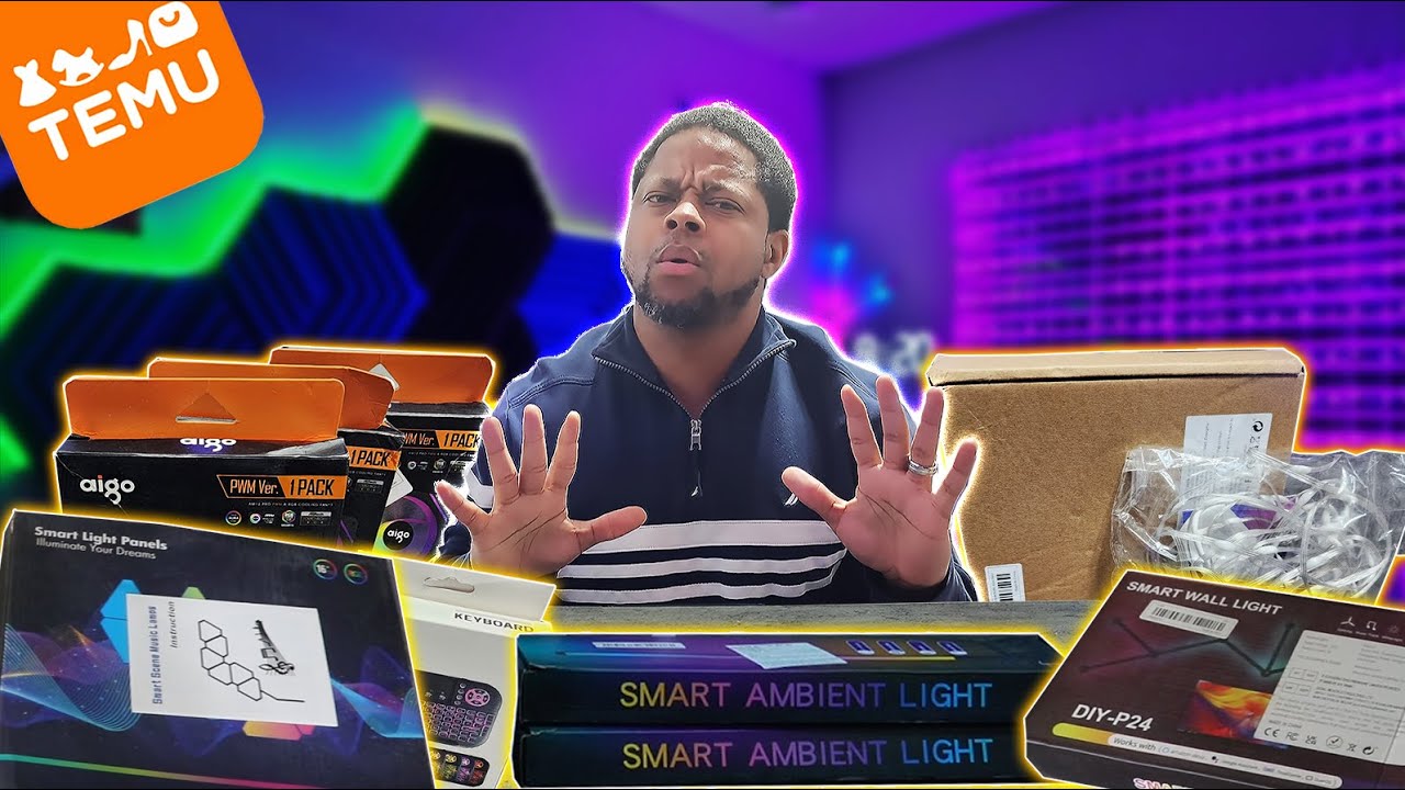 Я купил ПОПУЛЯРНЫЙ RGB от Temu