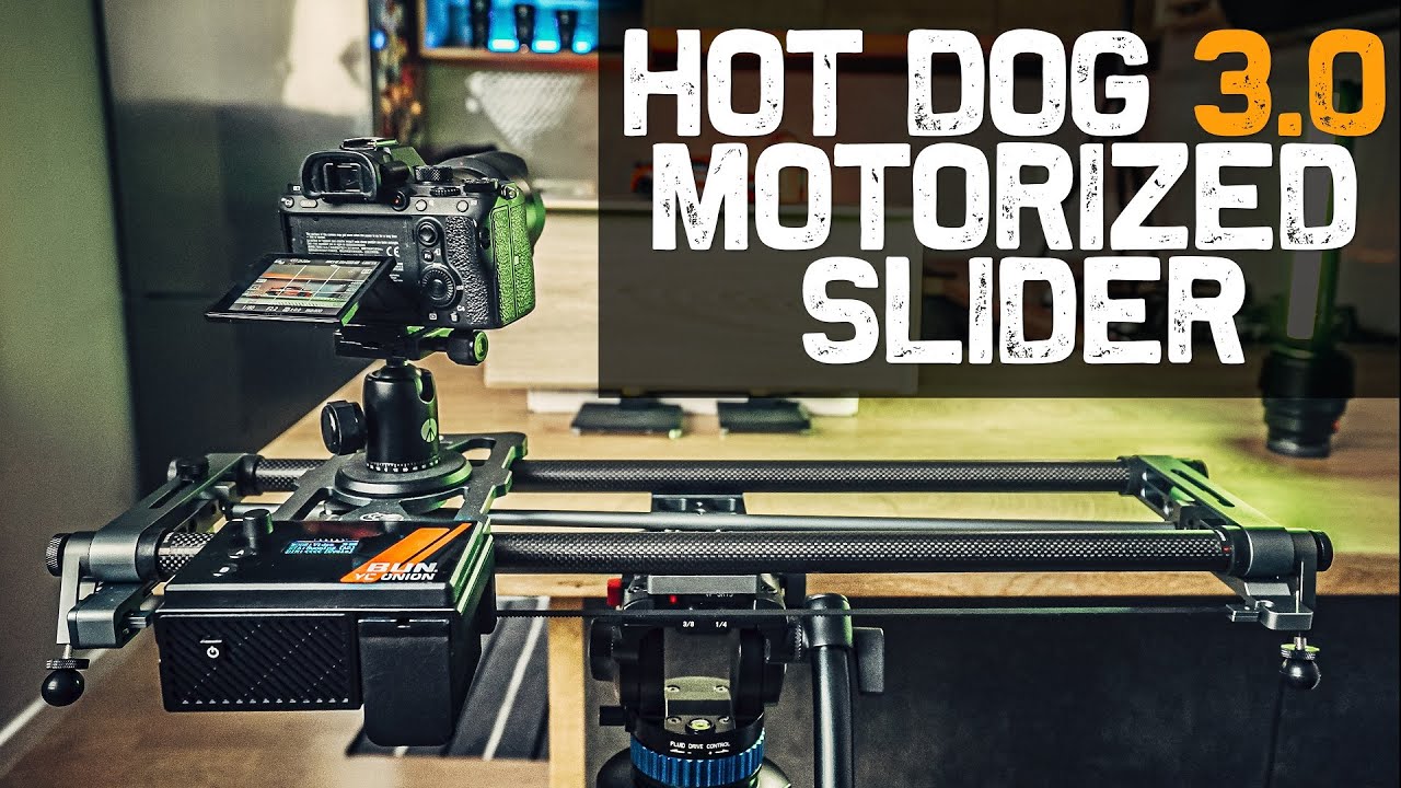 YC ONION HOT DOG MOTORIZED SLIDER 3.0 BUDGET PARALLAX SHOTS FOR UNDER 500$?