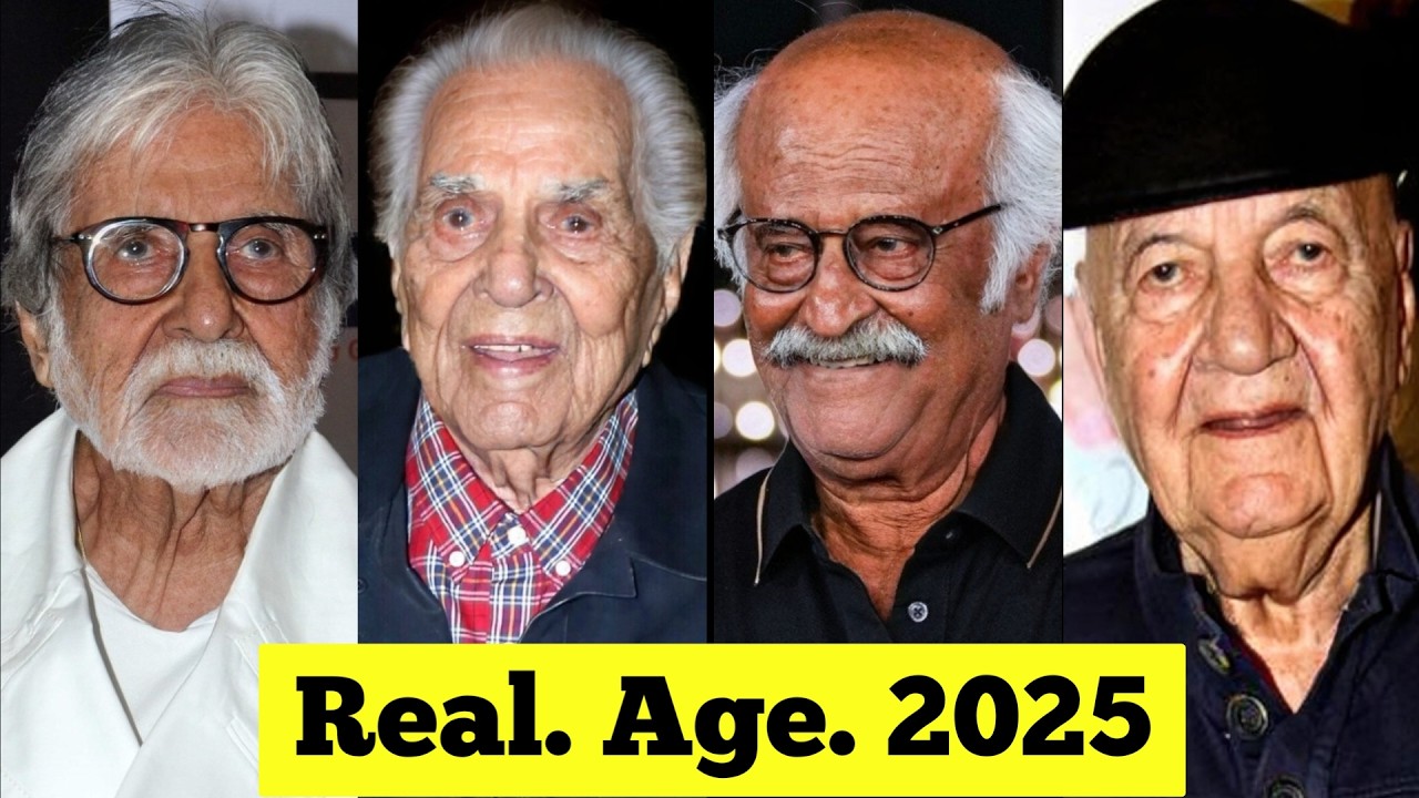 60 Shocking Real Age Of Stars Indian Actors 2025