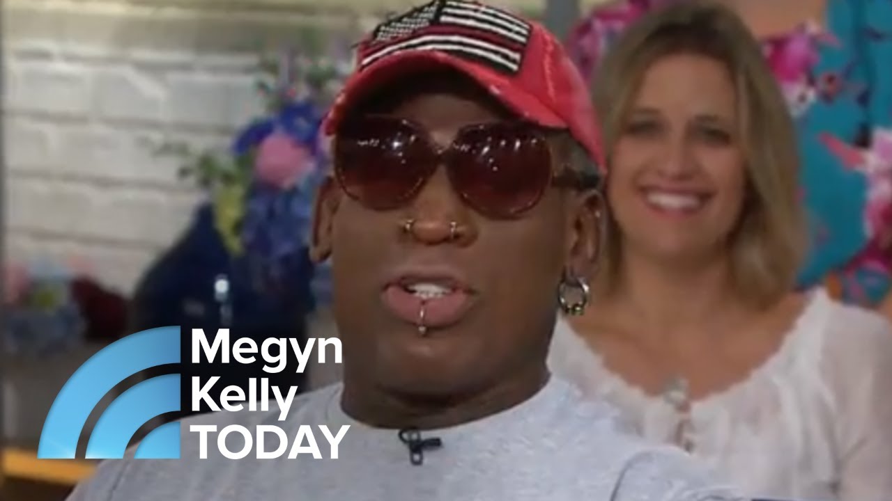 Dennis Rodman Describes The First Time He Met Kim Jong Un | Megyn Kelly TODAY