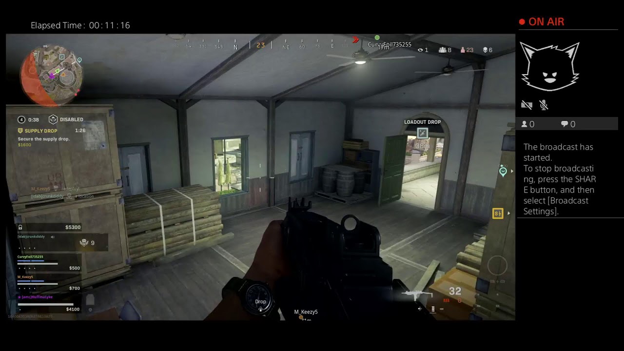 Huffmatyke's Live PS4 Broadcast