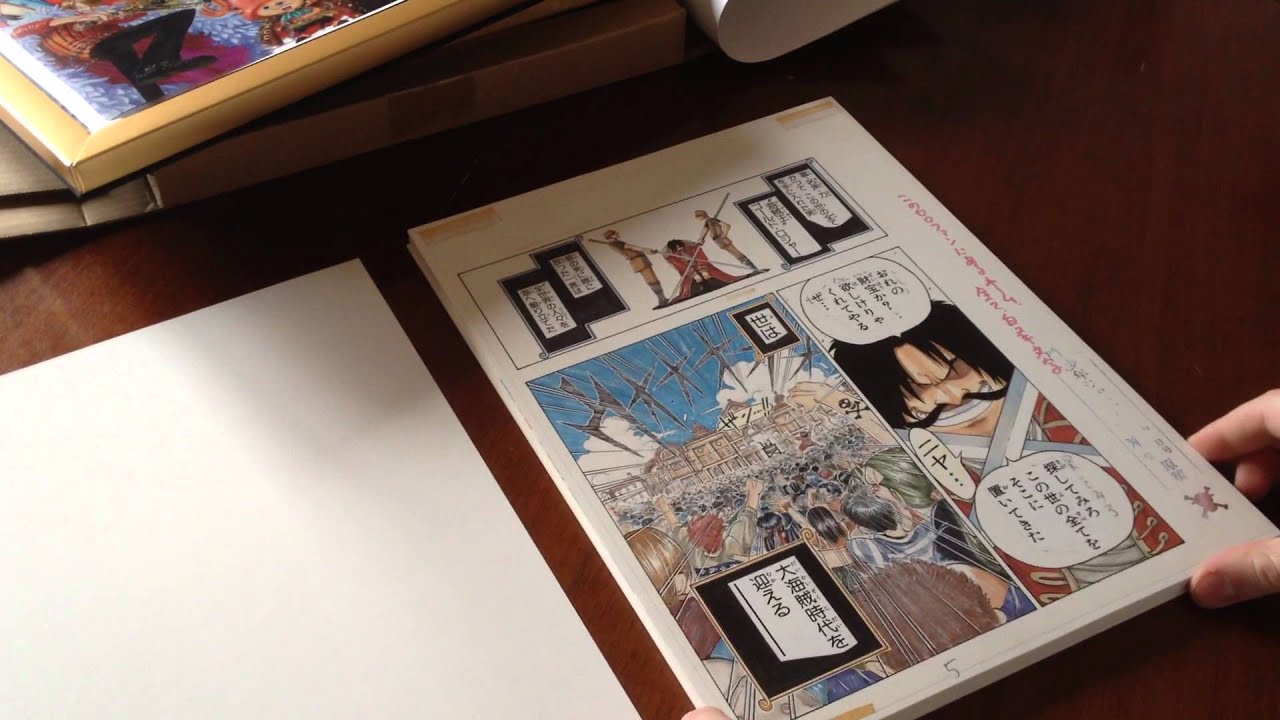 One piece romance dawn il pezzo migliore del lucca comics !