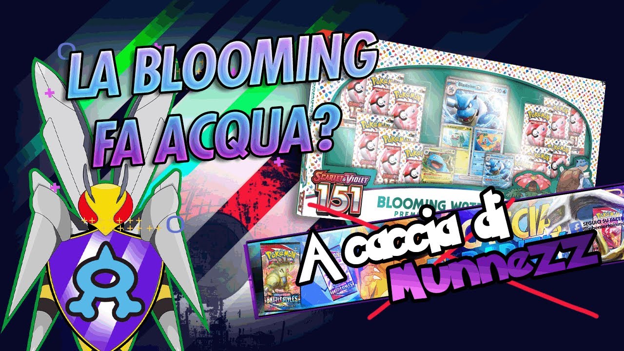 A CACCIA DI MUNNEZZ - BLOOMINGS WATERS FA ACQUA?