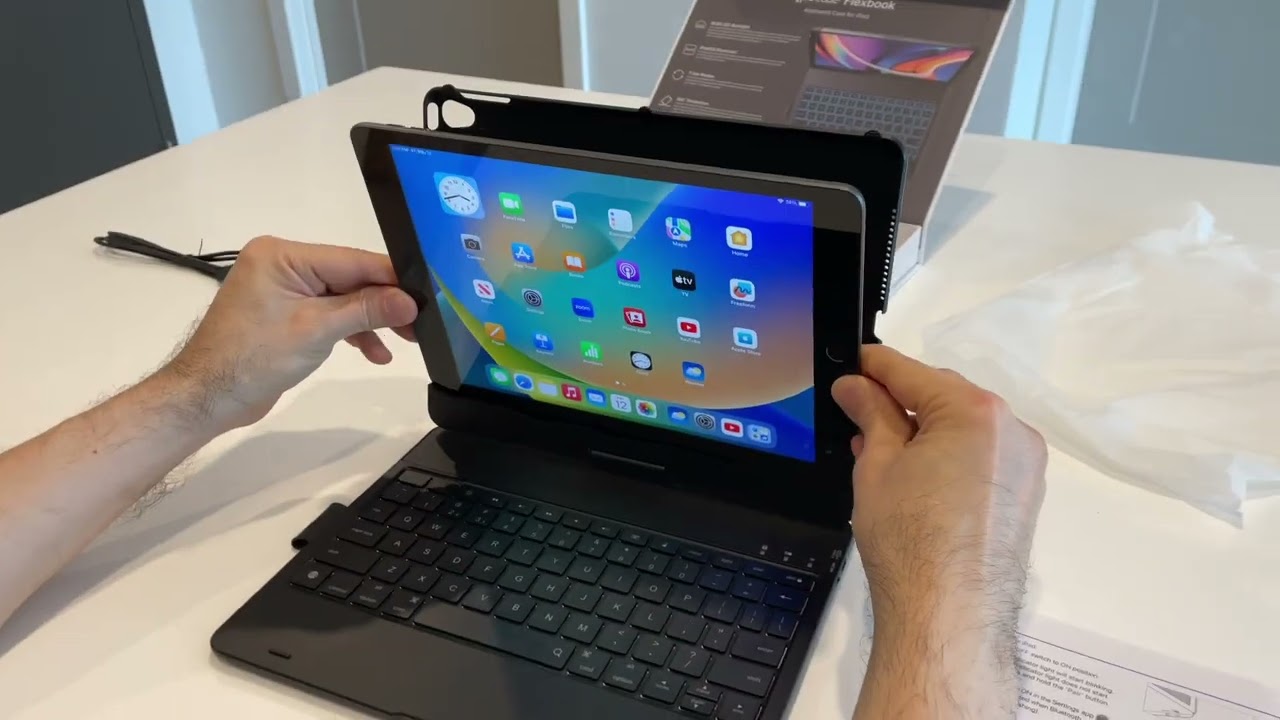 Yekbee Ipad Keyboard Case 10.2 | Yekbee Ipad Keyboard Case Review Honest Video