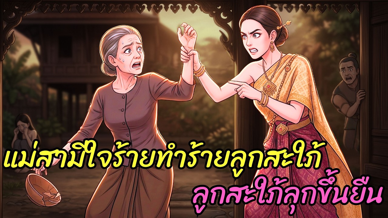 นิทานสะใภ้ยอดกตัญญู! ถูกแม่ผัวใจยักษ์รังแก แต่สุดท้ายฟ้ามีตา