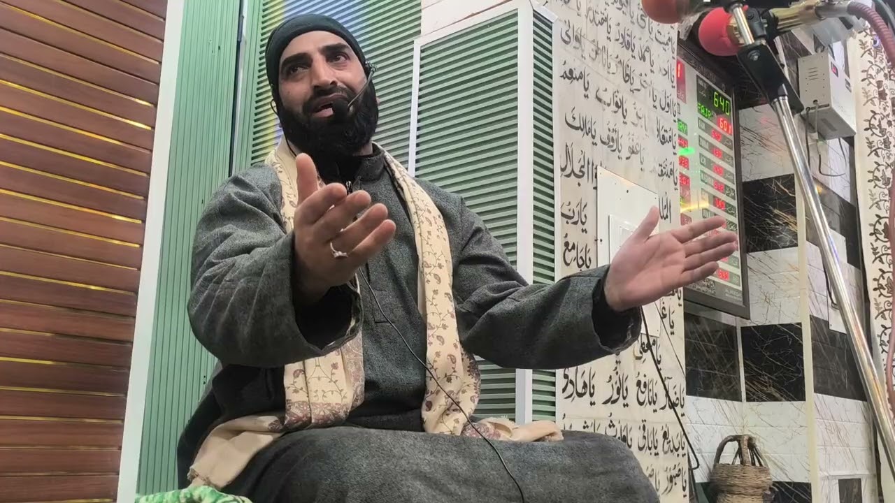 Emotional bayaan by moulana fakeer zahoor raza zamani