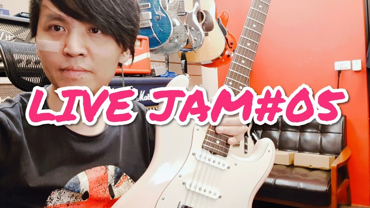 Live Jam#05 - Chill & Soul Funk