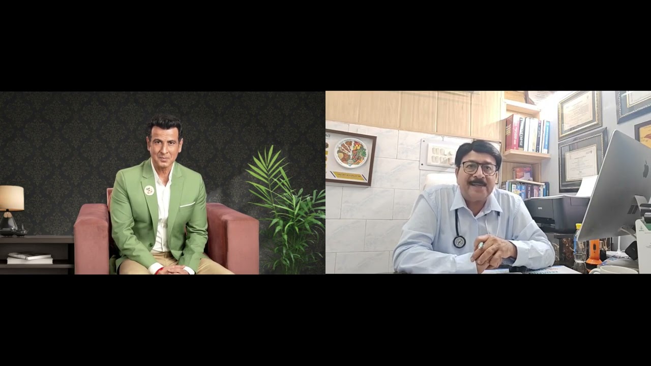 On WORLD HYPERTENSION DAY my podcast with bollywood actor Ronit Roy